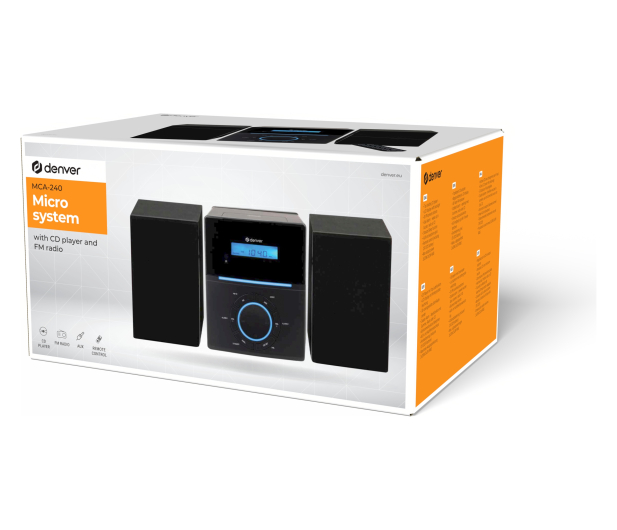 Denver Micro system Denver MCA-240 z CD, radiem i AUX - 1535048 - zdjęcie 5
